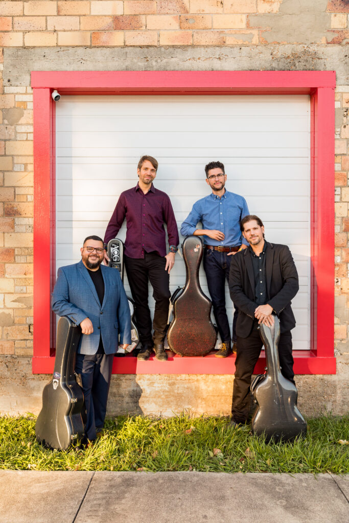 PPA Presents: The Texas Guitar Quartet